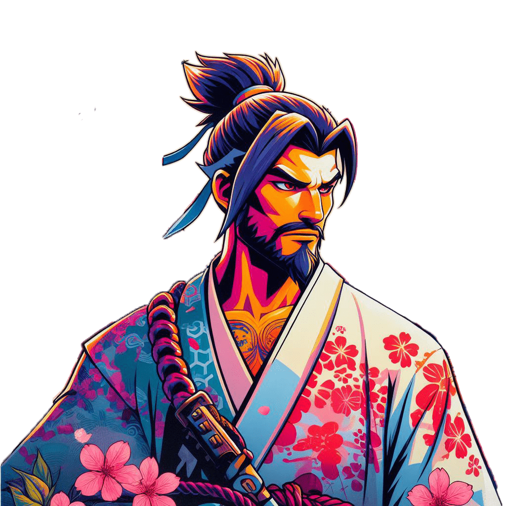 hanzo le personnage d'overwatch