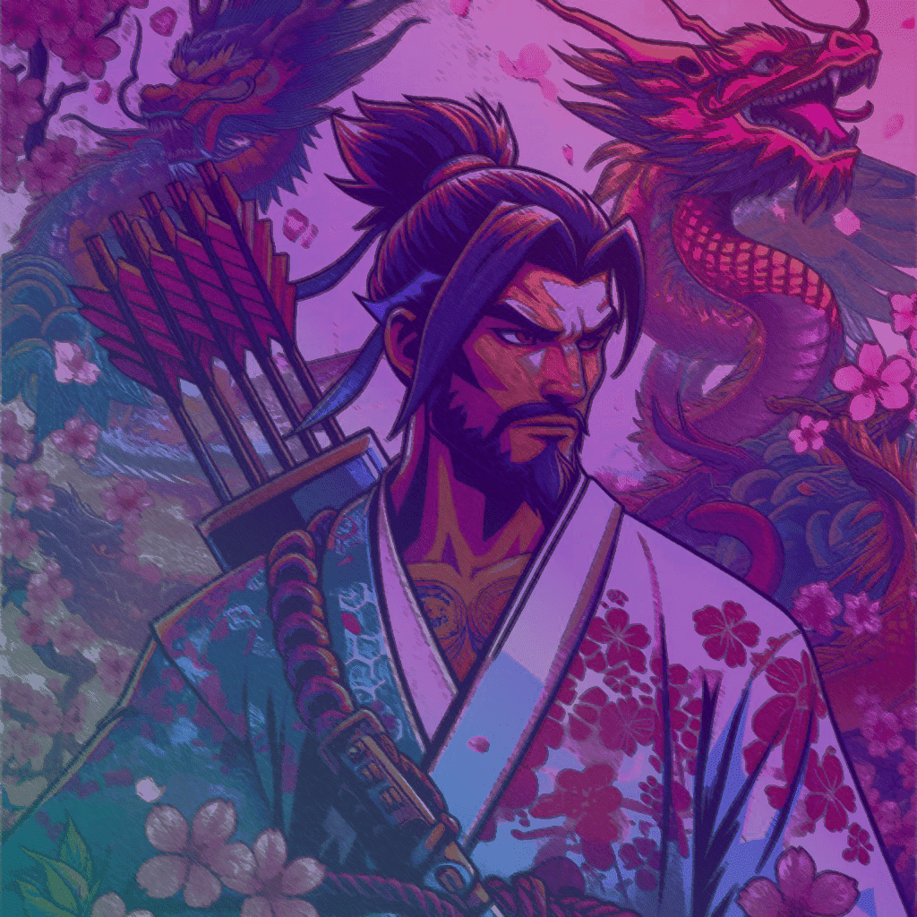 hanzo le personnage d'overwatch