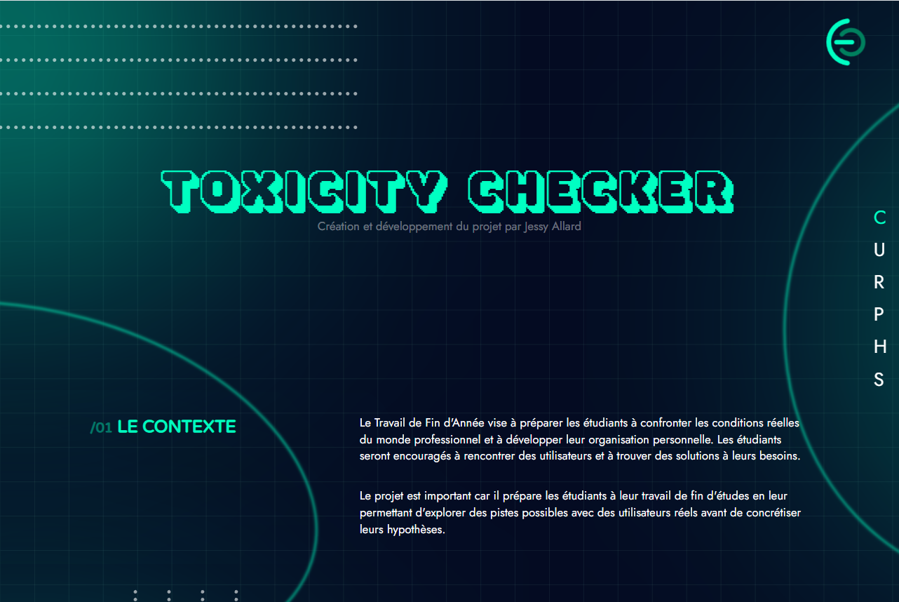 site Toxicity Checker