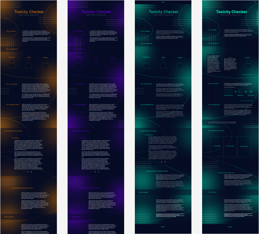 figma du projet Toxicity Checker