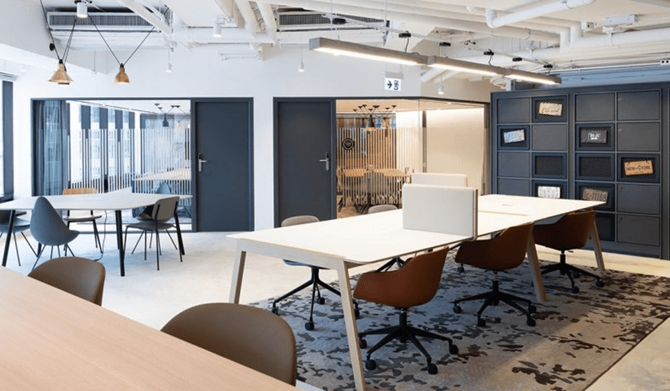 Photo du Spaces-Régus à Paris, un espace de coworking